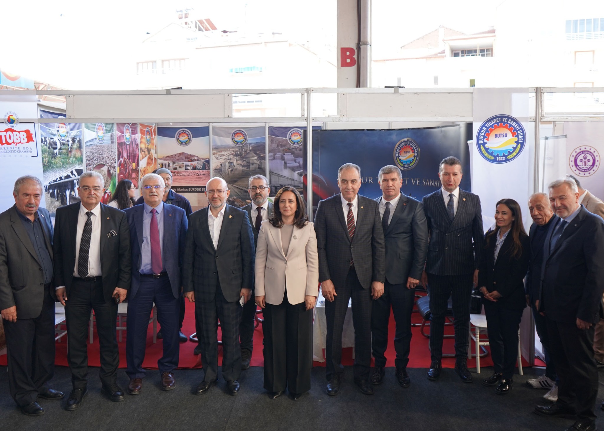 Odamızdan 11. Burdur Teke Yöresi Tarım ve Hayvancılık, Tarım Teknolojileri Fuarına Tam Destek 