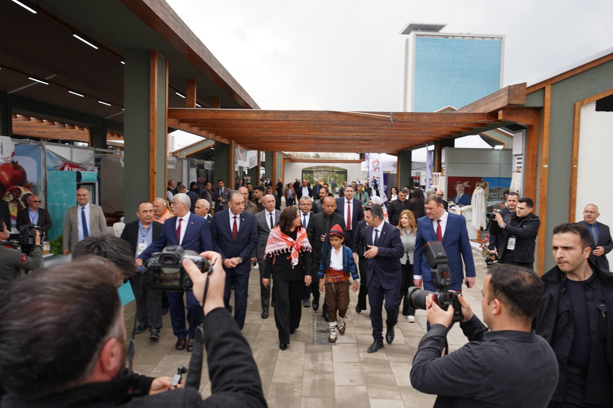 Odamızdan Başkent Millet Bahçesi’nde gerçekleştirilen Burdur Tanıtım Günleri'ne tam destek